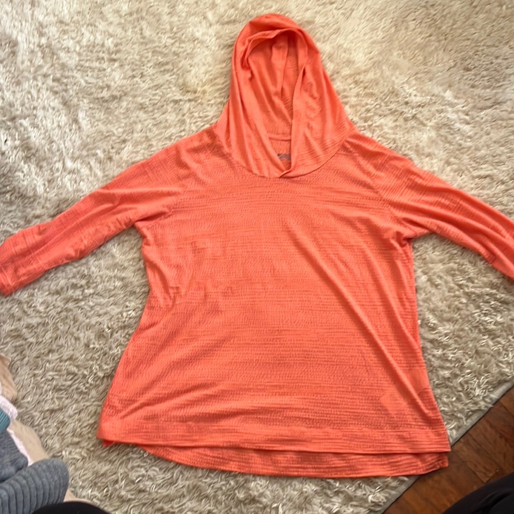 Columbia lightweight hoodie